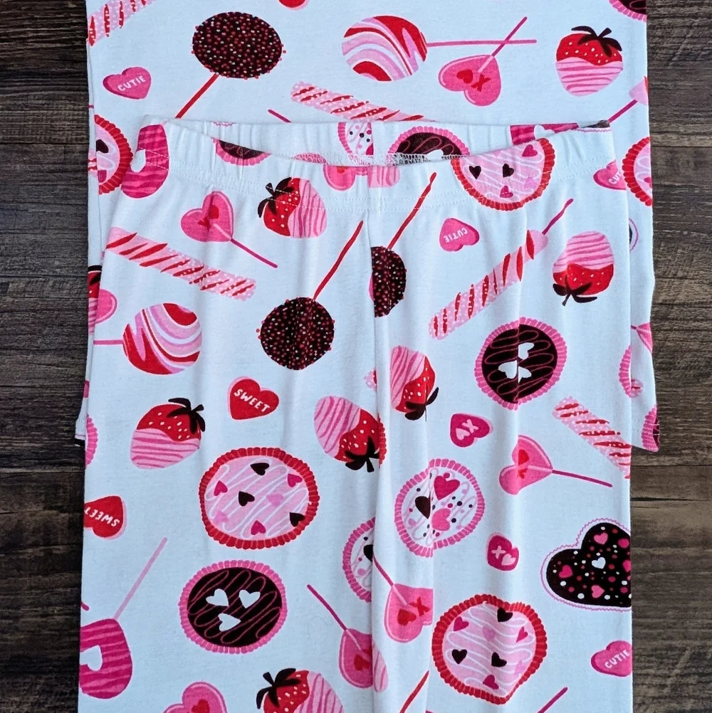 Children's Place Valentine 2-Piece Pajama Set